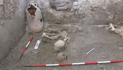 New Pompeii Skeletons Reveal Another Disaster Added to Vesuvius Eruption's Horror