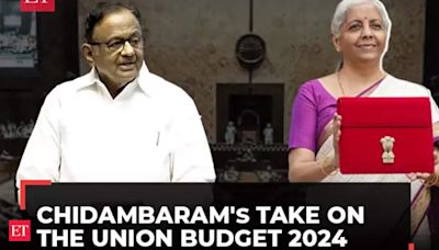 Former Finance Minister P Chidambaram's critique of the Union Budget - 2024 | Full Speech