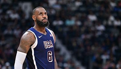 LeBron to carry U.S. flag at Paris opening ceremony