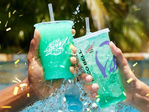 Taco Bell is dropping a Stanley tumbler celebrating Baja Blast. How to get one