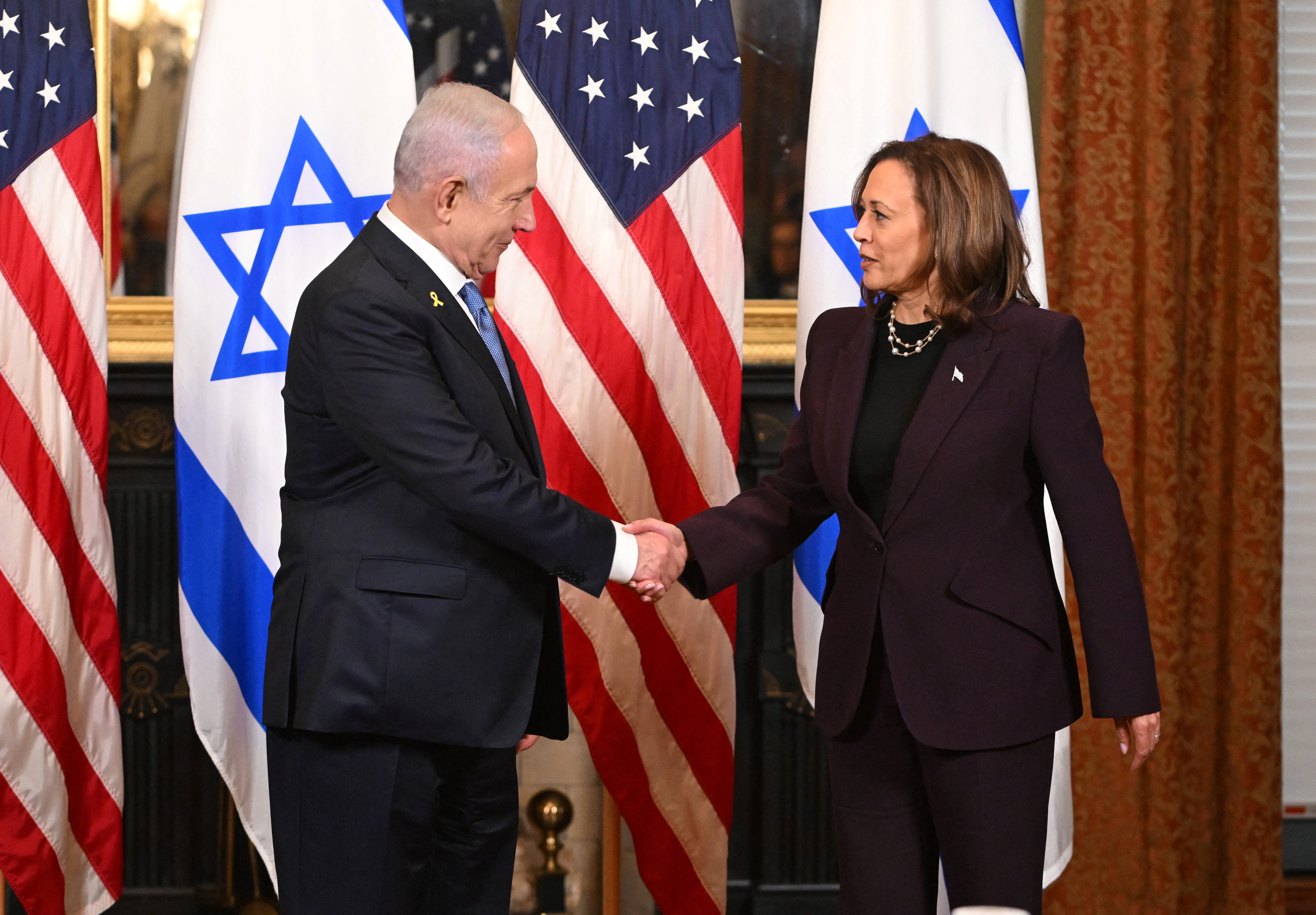 'I will not be silent': VP Kamala Harris defends Israel but laments 'suffering' in Gaza