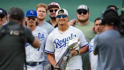 The Royals’ 2024 giveaways include a bobblehead of Chiefs’ Patrick Mahomes