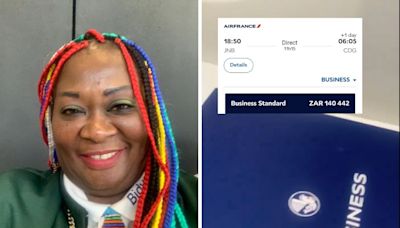 'Business, as usual': Mama Joy brags about R100k flight [video]