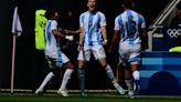 Argentina derrotó 3-1 Irak por los Juegos Olímpicos París 2024