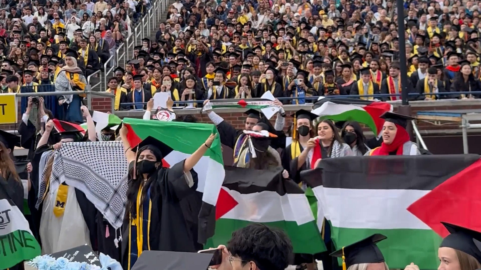 College graduation canceled due to anti-war protests? It's happened before.