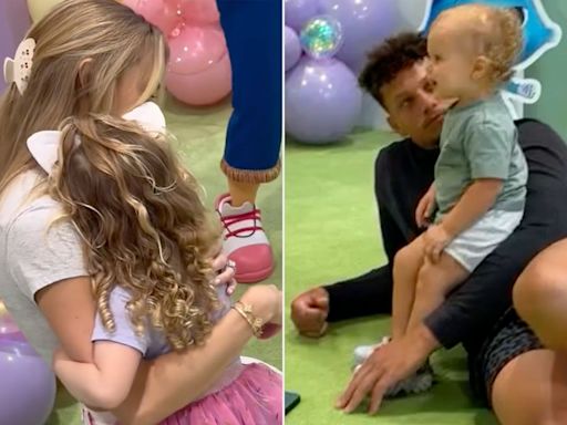 Brittany and Patrick Mahomes Host“ Gabby’s Dollhouse ”Party at Their Home: See the Sweet Family Photos!