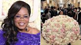 Oprah Winfrey Sent the “Abbott Elementary” Cast a Flower Arrangement So Big Quinta Brunson Can Barely See Past It!