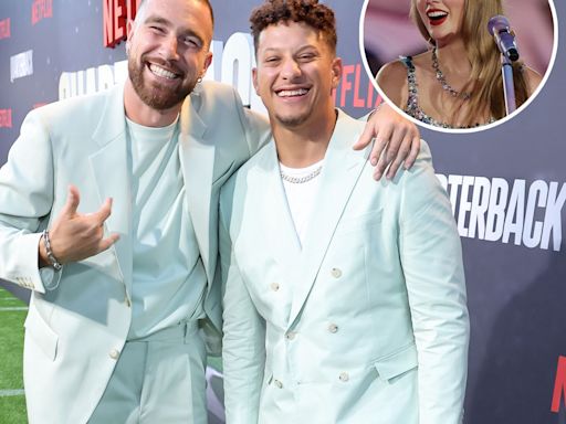 Patrick Mahomes Proves He Was Travis Kelce & Taylor Swift's Matchmaker