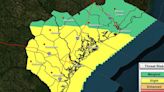 Severe thunderstorms expected in Charleston County this afternoon, officials say