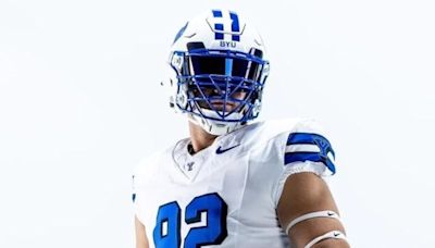 How social media reacted to BYU football’s new throwback uniforms
