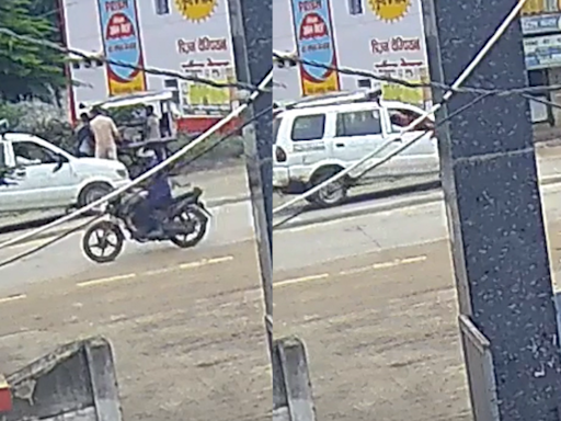 On Camera, 4-Year-Old Thrown In Air As Speeding Ambulance Hits Her In Madhya Pradesh's Maihar