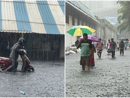 Mumbai weather: IMD predicts heavy rain for city. Red alert issued for Maharashtra till July 24