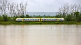 Extrem-Wetter lässt Bahn-Pünktlichkeit im Juni einbrechen