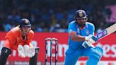 Rohit Sharma makes ODI history in India’s 160-run win over Netherlands