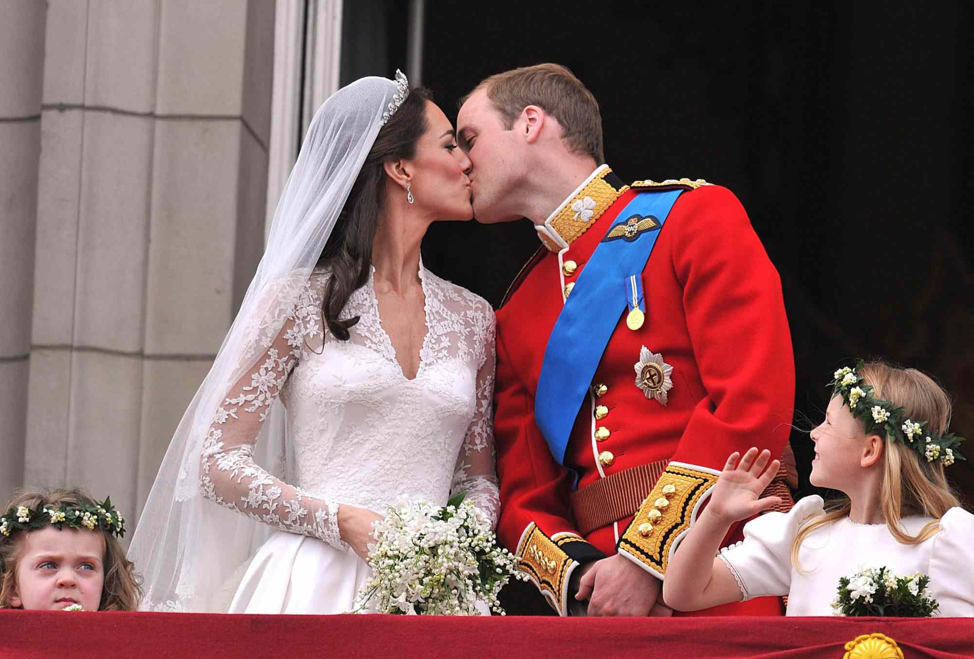 Prince William and Kate Middleton Celebrate 13 Years Together With a Previously Unseen Photo From Their Wedding—See the Portrait Here