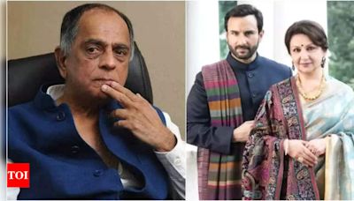 ... Nihalani accuses predecessor Sharmila Tagore of bias in passing son Saif Ali Khan's Omkara without any cuts | Hindi Movie News - Times of India