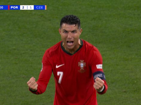 Portugal 2-1 República Checa: resumen y goles | Eurocopa (J1) - MarcaTV