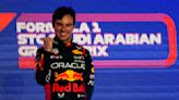 Sergio “Checo” Pérez ganó el Gran Premio de Arabia Saudita y Verstappen terminó segundo