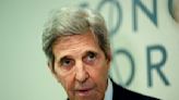 At Davos, Kerry cites progress on China-US climate group