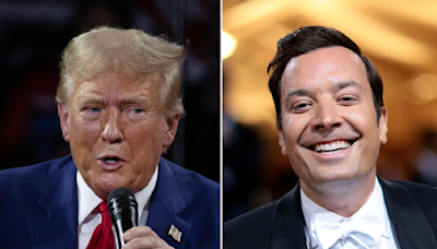 Donald Trump Claims Jimmy Fallon’s ‘Tonight Show’ Is ‘Dying’ and Late Night Hosts Are ‘So Bad’: ‘Where Is...