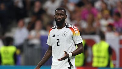 Germany XI vs Denmark: Antonio Rudiger injury latest, predicted lineup and confirmed Euro 2024 team news