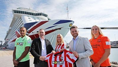 Saints announce new multi-year sleeve sponsorship deal with P&O Cruises