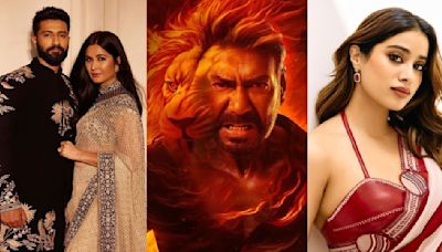 Singham Again trailer: Vicky Kaushal-Katrina Kaif, Janhvi Kapoor and more celebs express excitement for Ajay Devgn, Deepika, Kareena starrer