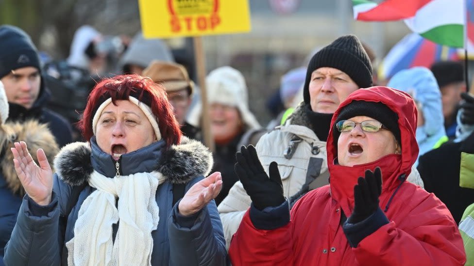 Hungary opens up to Chinese tech despite protests