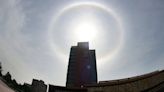 Las increíbles imágenes que dejó el halo solar en CDMX, Edomex y Puebla
