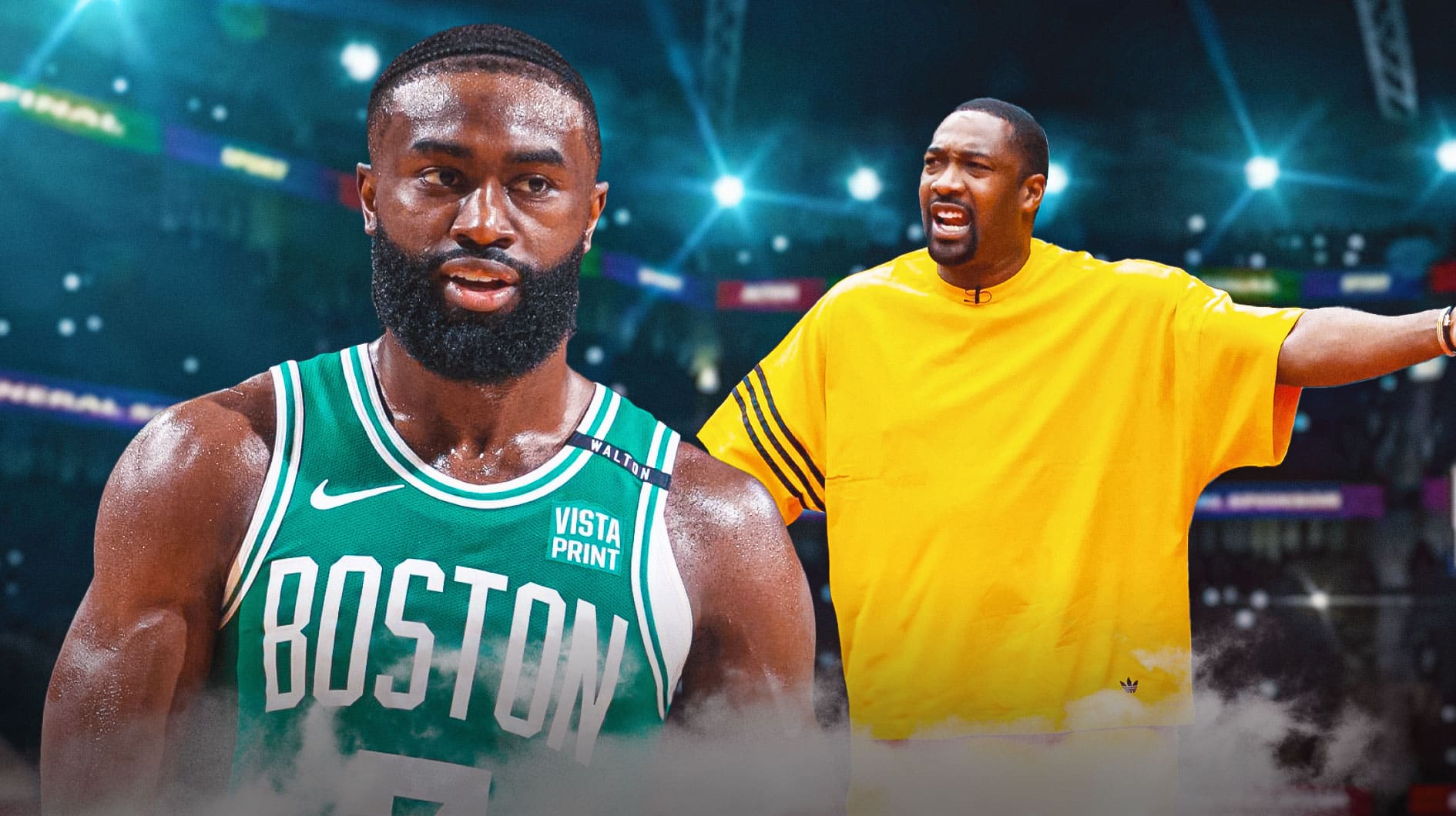 Gilbert Arenas outraged by claim why Team USA ignored Jaylen Brown