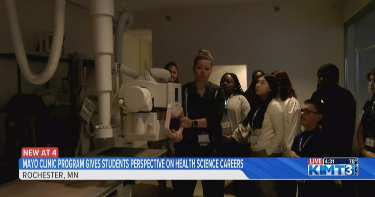 Mayo Clinic helping high schoolers look at health science careers