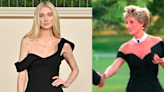 Elizabeth Debicki's LBD is giving Princess Diana revenge dress