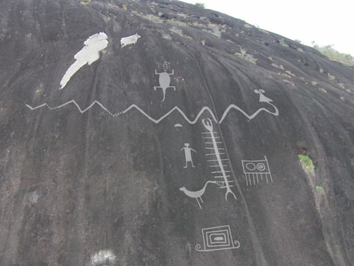 El enigmático significado de los grabados en las rocas gigantes de la actual frontera entre Colombia y Venezuela