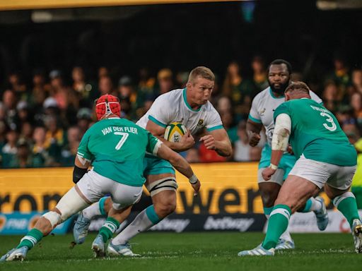 South Africa vs Ireland LIVE rugby: Latest score and updates with Springboks trailing in brutal battle