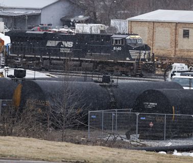 La ferroviaria Norfolk compensará con más de 300 millones el descarrilamiento en Ohio