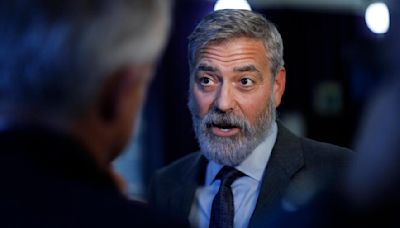 "No vamos a ganar con este presidente": George Clooney le pide a Biden que ponga fin a su campaña