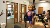 PBS character Alma visits Lexington library