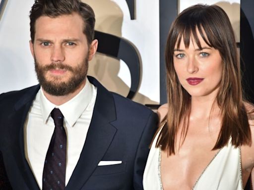 Jamie Dornan Reveals Texts Sent to 'Fifty Shades of Grey' Co-Star Dakota Johnson