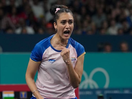 Paris Olympics 2024: Manika Batra Sinks France's Pavade in Four Straight Games to Seal Historic Round of 16 Spot - News18