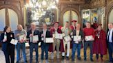 Entregados los premios del XXXII Concurso de la Cofradía del Vino