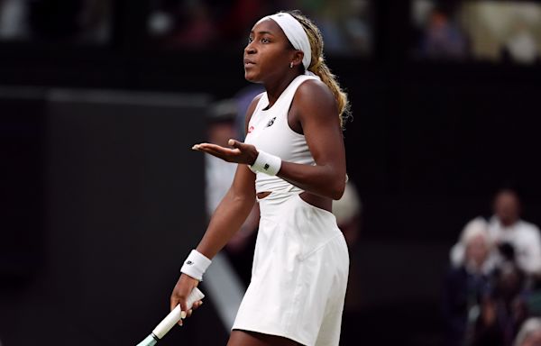 Wimbledon: No. 2 Coco Gauff loses to fellow American Emma Navarro in straight sets