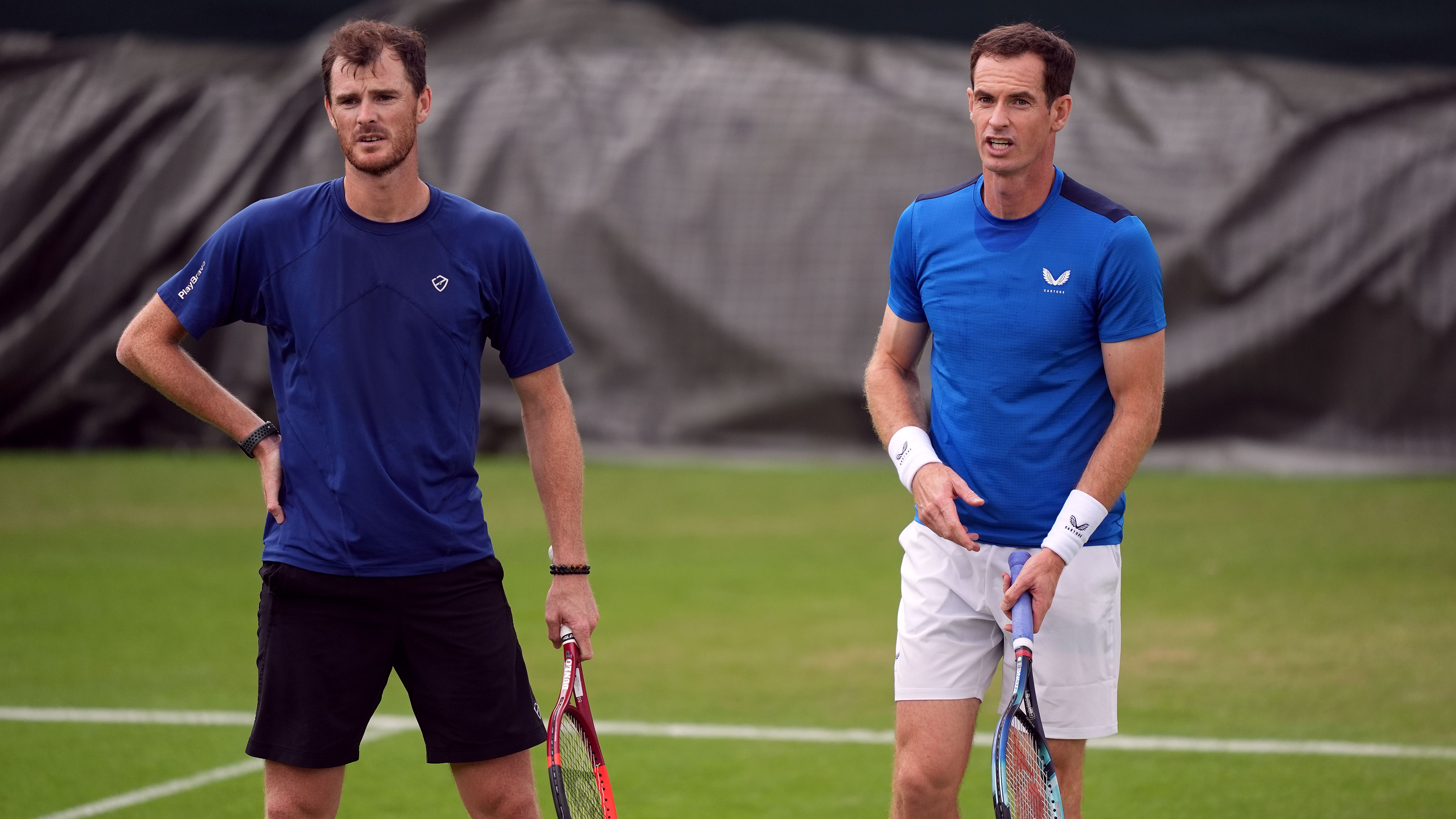 Andy Murray happy to have clarity after dropping out of singles, brother says