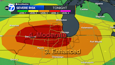 Chicago weather: Extreme heat, severe storms forecast for area; Tornado Watch in effect | Radar