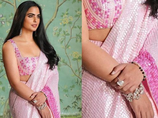 Isha Ambani has no dearth of diamonds, but her most prized piece of jewellery is…