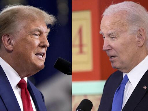 Biden y Trump acuerdan dos debates en televisión: el 27 junio y el 10 de septiembre