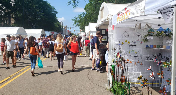 Tips and tricks for making the best of the Ann Arbor Art Fair