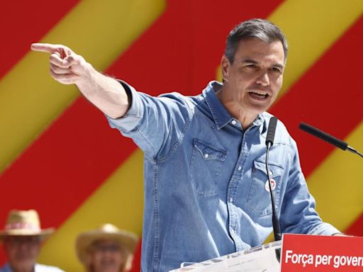 Pedro Sánchez: «Tanto el PP como Vox se hacen eco» de la máquina del fango