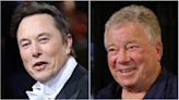 Elon Musk Tells William Shatner Subscription-Only Twitter Blue Check-Marks Are ‘About Treating Everyone Equally’