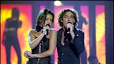 Chenoa vuelve a cantar 'Escondidos' 20 años después en el mismo plató, ¡y con un divertido guiño a Bisbal!