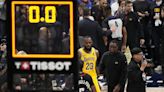 LeBron James rants at NBA's replay center for calls, Lakers lose on buzzer-beater, trail Denver 2-0